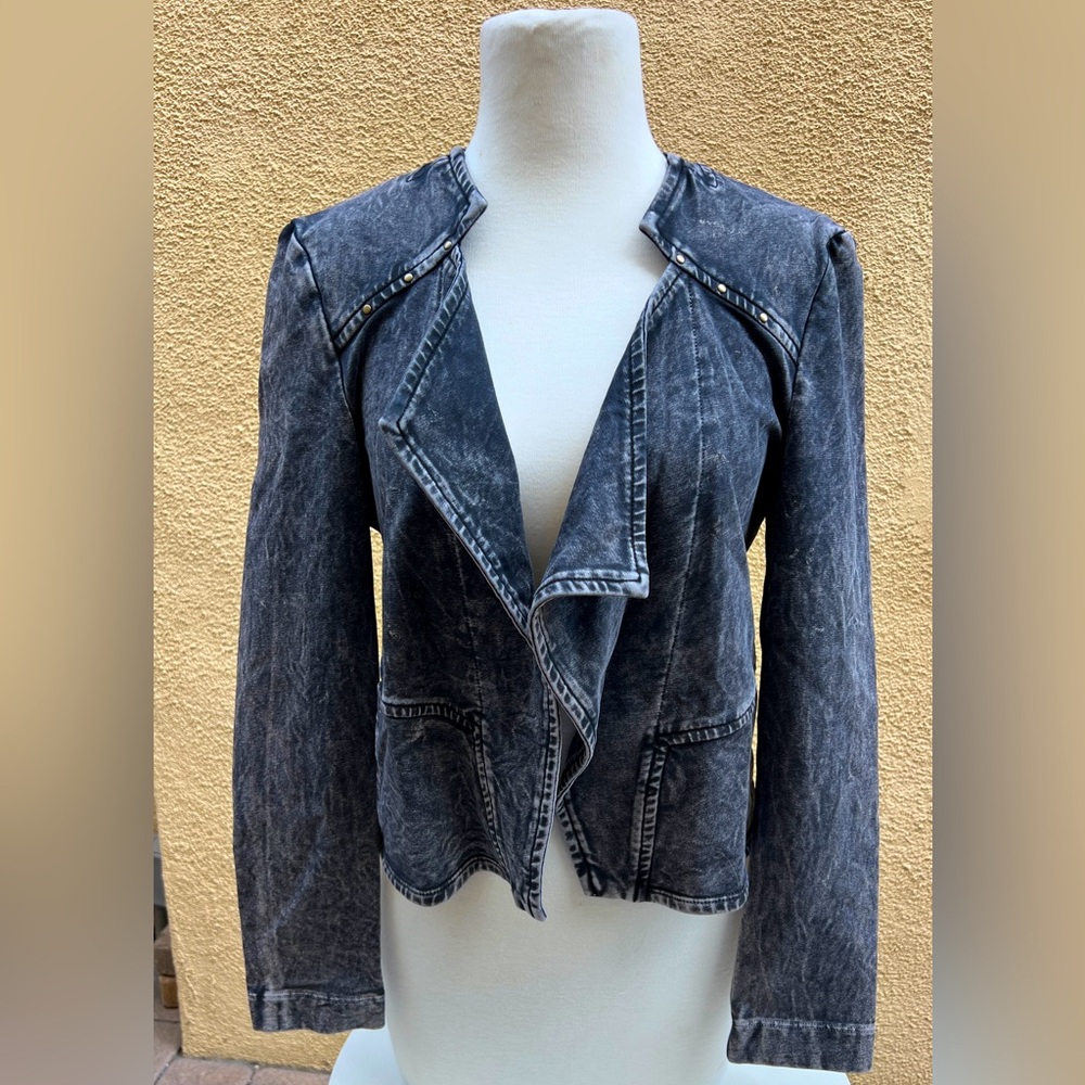 NWT!  French terry Moto jacket by Testimony